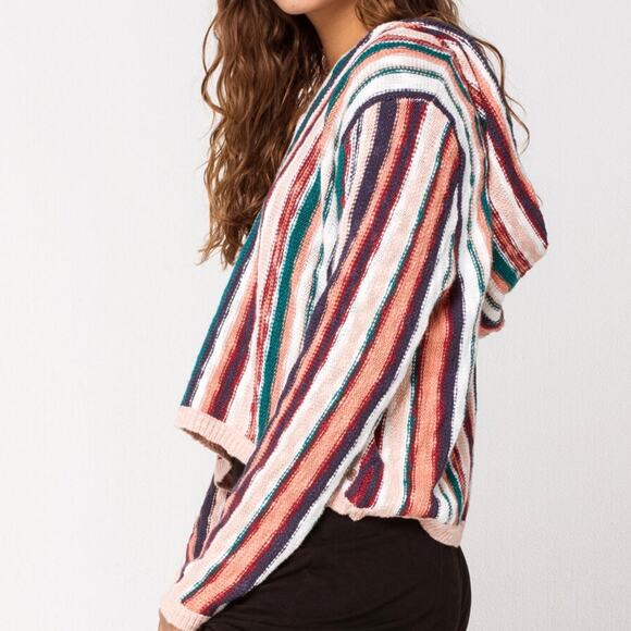 ROXY Sun Express Womens Hooded Sweater - Picture 2 of 11